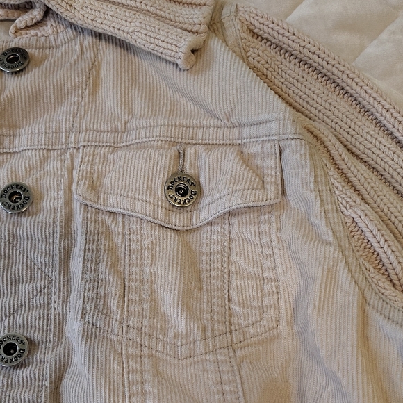 Dockers Tan Jean Jacket Corduroy Style - Picture 3 of 16